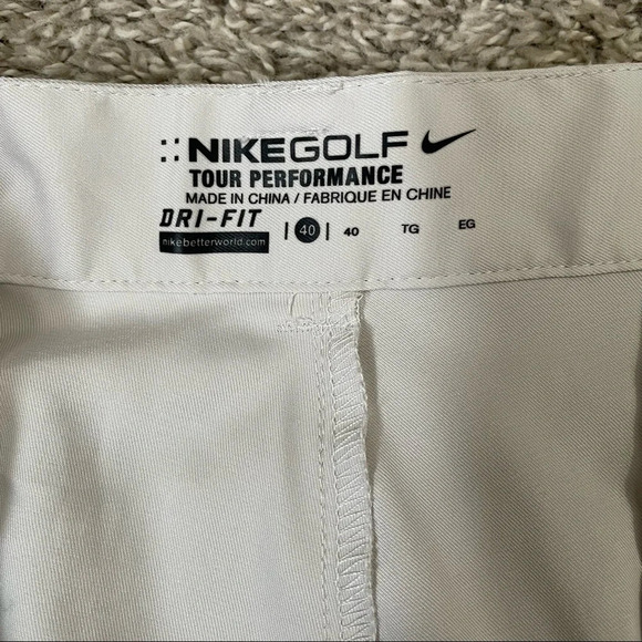 Nike Golf Tour  Performance Dri Fit Shorts Sz 40 - Picture 3 of 15
